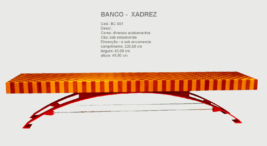 BANCO XADREZ